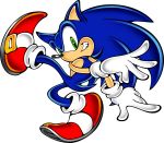  absurd_res action_pose anthro blazykun blue_body blue_fur clothing eulipotyphlan footwear fur gloves green_eyes grin handwear hedgehog hi_res ketrindarkdragon male mammal on_model pose shoes simple_background smile solo sonic_the_hedgehog sonic_the_hedgehog_(series) video_games white_background 