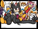  amy_rose cream_the_rabbit marine_the_raccoon rouge_the_bat sonic_riders sonic_team sonicdash tikal_the_echidna wave_the_swallow 