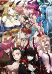  001_(darling_in_the_franxx) aqua_eyes aqua_hair bikini black_hair blonde_hair blood bloody_hands blue_eyes blue_skin breast_rest breasts breasts_on_head brown_eyes brown_hair chainsaw_man character_request choker cleavage clenched_teeth crossover cup darling_in_the_franxx dripping elizabeth_bathory_(brave)_(fate) elizabeth_bathory_(fate)_(all) fang fangs fate/apocrypha fate/extra fate/grand_order fate_(series) frankenstein&#039;s_monster_(fate) green_eyes hair_between_eyes hair_over_eyes hair_over_one_eye haraya_manawari hime_cut horn horns hoshiguma_yuugi ibuki_suika japanese_clothes kamado_nezuko kimetsu_no_yaiba kimono large_breasts licking light_brown_hair long_hair medium_breasts micro_bikini mouth_hold multiple_crossover navel necktie one_eye_closed open_mouth orange_eyes orange_hair pale_skin pink_eyes pink_hair pointy_ears power_(chainsaw_man) revealing_clothes sakazuki serious sharp_teeth short_hair silver_hair sleeves_past_wrists small_breasts smile spaghetti_strap swimsuit teeth touhou trait_connection 