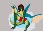  clothing hi_res icarus_aresane lizard male nintendo pok&eacute;mon reptile scalie underwear video_games 