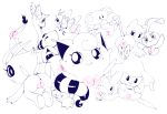  ampharos anus blissey butt celebi chikorita dragon dragonair exed_eyes eyelashes female feral genitals jigglypuff jirachi legendary_pok&eacute;mon manaphy mew nintendo plump_labia pok&eacute;mon pok&eacute;mon_(species) presenting presenting_hindquarters presenting_pussy pussy ribombee video_games wings 