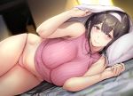  breast_hold gentsuki pantsu sheets sweater 