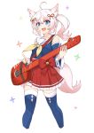  aixioo animal_ears show_by_rock!! tail thighhighs 