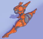  absurd_res anus breasts butt female flexible genitals hi_res humanoid machine not_furry pacific_rim pacific_rim_uprising pussy robot saber_athena saidra side_boob solo splits spread_legs spreading stretching thick_thighs 