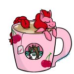  1:1 alpha_channel chai_tea cherryfiller cup currypuppy my_little_pony 