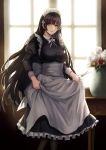  girls_frontline kibellin maid qbz-95_(girls_frontline) tagme 