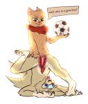  anal anal_penetration anthro anthro_on_anthro anthro_penetrated anthro_penetrating anthro_penetrating_anthro biped duo english_text fifa fluffy good_boy hi_res league_of_legends male male/male male_penetrated male_penetrating male_penetrating_male mammal mascot nude penetration raccoonpie riot_games sex teemo_(lol) teemo_the_yiffer text video_games yordle zabivaka 