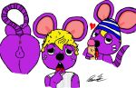 animal_crossing artist_bryan butt hi_res male male/male mammal mouse murid murine nintendo rod_(animal_crossing) rodent video_games 