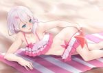  bikini honkai_impact jilu swimsuit theresa_apocalypse 