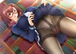  megane pantsu pantyhose seifuku siki2046 skirt_lift 