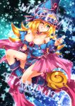  1girl absurdres dark_magician_girl duel_monster highres mugicha_(sukimachaya) yuu-gi-ou 