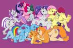  anthro anthro_on_anthro anthro_penetrated anthro_penetrating anthro_penetrating_anthro anus applejack_(mlp) bad_parenting bodily_fluids breast_suck breastfeeding breasts cloudy_quartz_(mlp) cookie_crumbles_(mlp) daughter dildo female female/female female_penetrated female_penetrating female_penetrating_female fluttershy_(mlp) french_kissing friendship_is_magic genital_fluids genitals group group_sex hi_res horn incest kissing lactating licking making_out mother mother_and_child mother_and_daughter mrs._shy_(mlp) my_little_pony nipples nude open_mouth parent parent_and_child pear_butter_(mlp) penetration pinkie_pie_(mlp) pussy pussy_juice rainbow_dash_(mlp) rarity_(mlp) sex sex_toy simple_background soles strapon sucking tinydevilhorns toes tongue tongue_out twilight_sparkle_(mlp) twilight_velvet_(mlp) vaginal vaginal_penetration windy_whistles_(mlp) 