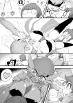  big_breasts book breasts clothed clothing dr._voir duo eyewear female gardevoir glasses hi_res human humanoid hypnosis kissing mammal mind_control monochrome nintendo pok&eacute;mon pok&eacute;mon_(species) trainer video_games 