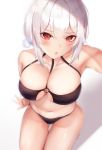  4min azur_lane bikini cleavage sirius_(azur_lane) swimsuits 