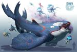  2015 ambiguous_gender animated arvalis digital_media_(artwork) feral fin fossil_pok&eacute;mon frillish hi_res jellicent kyogre legendary_pok&eacute;mon nintendo omastar open_mouth pok&eacute;mon pok&eacute;mon_(species) sharpedo teeth tentacruel tongue video_games 