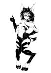  female hooves monster one-punch_man one_(manga) 