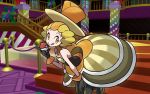  1girl battle_chatelaine_(pokemon) lanuit_(pokemon) mizutani_megumi official_art pokemon pokemon_trading_card_game solo 