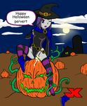  dc dcau halloween jack_o&#039;lantern jk pumpkin raven teen_titans 
