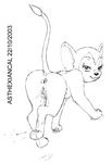  asthexiancal kimba_the_white_lion kitty tagme 