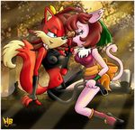  archie_comics clawdia fighting_foodons fiona_fox hentai_boy sonic_team 