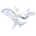  1:1 2019 alpha_channel antennae_(anatomy) arthropod blue_eyes dewlap_(anatomy) digital_drawing_(artwork) digital_media_(artwork) exoskeleton eyelashes featureless_crotch female feral floating flying forehead_gem frosmoth full-length_portrait insect ken_sugimori lepidopteran lepidopteran_wings light lighting long_antennae long_eyelashes nintendo official_art pok&eacute;mon pok&eacute;mon_(species) portrait shadow simple_background solo suspended_in_midair translucent translucent_wings transparent_background two_tone_wings video_games white_antennae white_body white_exoskeleton white_eyelashes white_wings wings 