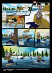  2020 canid canine clothed clothing comic dialogue digital_media_(artwork) disney english_text fancomic female fox fur green_eyes grey_body grey_fur ice_skating_afternoon judy_hopps lagomorph leporid link6432 male mammal nick_wilde purple_eyes rabbit red_fox simple_background smile text zootopia 