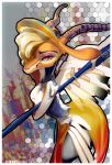  antelope blizzard_entertainment borotamago bovid disney female gazelle gazelle_(zootopia) hi_res mammal mercy mercy_(overwatch) overwatch video_games zootopia 