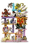  :&lt; :3 absurdres alolan_form alolan_meowth alolan_persian artist_name cat cat_tower claws crazy_eyes crazy_smile delcatty espurr expressionless fangs galarian_form galarian_meowth gen_1_pokemon gen_3_pokemon gen_4_pokemon gen_5_pokemon gen_6_pokemon gen_7_pokemon gen_8_pokemon glameow glowing glowing_eyes highres incineroar jarzard liepard litleo litten looking_at_viewer looking_down looking_up luxio luxray meowstic meowstic_(female) meowstic_(male) meowth no_humans perrserker persian pokemon pokemon_(creature) purrloin purugly pyroar pyroar_(female) pyroar_(male) sharp_teeth shinx simple_background skitty sleeping smile solgaleo tail teeth torracat zeraora 