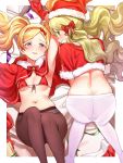  ass bra christmas emily_stewart erect_nipples handa_roco liu_chi_tiantang_fr pantsu pantyhose the_idolm@ster the_idolm@ster_million_live! 