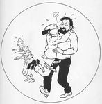  captain_haddock professor_calculus tagme tintin 