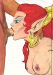  elfquest leetah tagme 