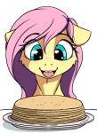  2020 alcor90 alpha_channel animated bodily_fluids drooling equid equine eyelashes female feral fluttershy_(mlp) food friendship_is_magic front_view hi_res mammal my_little_pony open_mouth saliva short_playtime simple_background solo transparent_background 