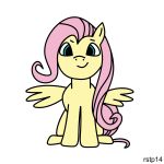  1:1 absurd_res fluttershy_(mlp) friendship_is_magic hi_res my_little_pony 