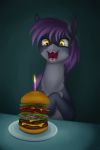  2020 2:3 absurd_res burger digital_media_(artwork) equid equine fan_character female feral fish food hair hi_res mammal marine my_little_pony shark shark_pony solo stray_prey 