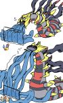  archen fossil_pok&eacute;mon giratina hyper hyper_tongue legendary_pok&eacute;mon licking long_tongue multi_tongue nintendo pok&eacute;mon pok&eacute;mon_(species) sevi_blaze tongue tongue_out video_games 