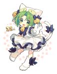  1girl animal_hat anniversary cat_hat cat_tail dejiko di_gi_charat gloves hat paw_gloves paw_shoes paws ribbon sakuro shoes tail tail_ribbon v 