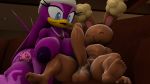  16:9 3d_(artwork) 5_toes anthro areola avian balls bandanna beak big_breasts big_penis bird blue_eyes breasts brown_body brown_fur buneary clothed clothing digital_media_(artwork) duo ear_tuft erect_nipples erection eyelashes eyes_closed fan_character feathers feet female fingers fur genitals hair hirundinid huge_breasts humanoid_genitalia humanoid_penis inside jewelry lagomorph londys lying male mammal mostly_nude narrowed_eyes necklace nintendo nipples nude open_mouth partially_clothed penile penis penis_awe pink_nose pok&eacute;mon pok&eacute;mon_(species) purple_body purple_feathers purple_hair purple_nipples size_difference smaller_male sonic_riders sonic_the_hedgehog_(series) source_filmmaker spiderman123 swallow_(bird) tattoo thick_thighs toes tuft video_games wave_the_swallow 