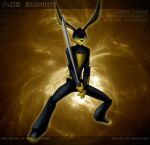  2011 ace_bunny anthro blue_eyes bodysuit clothing hi_res holding_object holding_sword holding_weapon la_volpe lagomorph leporid loonatics_unleashed looney_tunes male mammal melee_weapon rabbit skinsuit solo superhero superpowers sword text tight_clothing toony warner_brothers weapon 