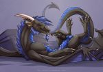  animal_genitalia animal_penis autofellatio darkarlett dragon feral genitals knot male masturbation oral oral_masturbation penile penile_masturbation penis simple_background 