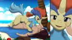  bestiality big_breasts bodily_fluids breasts caress female female_on_feral female_pov feral feral_penetrating feral_penetrating_human first_person_view genital_fluids human human_on_feral human_penetrated interspecies keldeo legendary_pok&eacute;mon lying male male/female mammal missionary_position nintendo nude on_back penetration pok&eacute;mon pok&eacute;mon_(species) pok&eacute;philia pussy_juice rissy sex sweat tongue trainer vaginal vaginal_penetration video_games winick-lim 