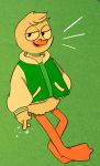  anatid anseriform avian bird disney duck ducktales ducktales_(2017) louie_duck vegetabletaxi 