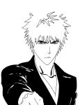  absurdres bleach highres incredibly_absurdres kurosaki_ichigo minazuki-sensei 