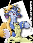  digimon inuyasha kirara krystal renamon star_fox 