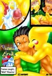  comic monkeyxflash nintendo pikachu pikawoo pokemon 