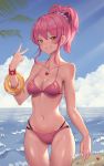  bikini goback jougasaki_mika swimsuits the_idolm@ster the_idolm@ster_cinderella_girls 