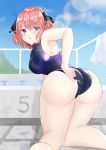  5-toubun_no_hanayome ass nakano_nino swimsuits tagme wet 