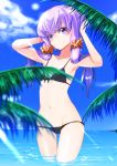  bikini pon_(shind_997) swimsuits vocaloid wet yuzuki_yukari 