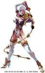  ivy_valentine kawano_takuji soul_calibur soul_calibur_iii weapon 