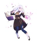  enkyo_yuuichirou fire_emblem fire_emblem_heroes fire_emblem_three_houses heels lysithea_von_ordelia nintendo pantyhose torn_clothes uniform 