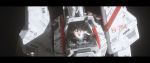  3d black_hair hoshijiro_shizuka ibara_dance mecha nude short_hair sidonia_no_kishi space tagme 